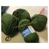 4 skeins Comfort Chunky Berroco Turkey