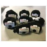 8 skeins Woolie Bullie yarn 90% wool nice