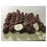 8 skeins yarn Ella Rae Bamboo silk