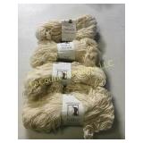 4 skeins Elsebeth Lavold silky wool yarn