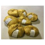 7 skeins Firefly yearn