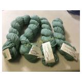 4 skeins Solstice yarn Peru made organic cotton