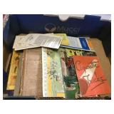vintage ephemera hunting license cigarette tricks