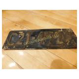 1924 Wisconsin license plate