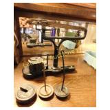 small scale w weights, 13 x 11