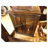 victrola cabinet, 22d x 21w x 31h, wood