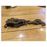 pulley-block n tackle