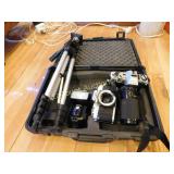 2 Minolta 35mm x 370 cameras, body/ w lens,