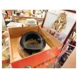 Stetson Top Hat in box, original cost, $120.00