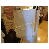 2 vtg tablecloths, rectangular