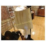 2 pieces lace, (curtains?)