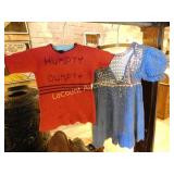 2 vtg childs clothing, dress, Humpty Dumpty 1 pc.