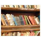 shelf of books, (26) 3rd shelf