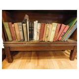 shelf of books, 4th shelf