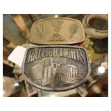 2 - Raleigh lights, Asgro belt buckles