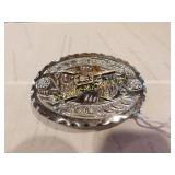 pistol/ revolver belt buckle, lrg.