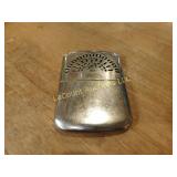 hand warmer, peacock design, Japan