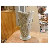 Shawnee gray vase, 8.75", USA