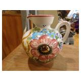 German water pitcher, 7.75"