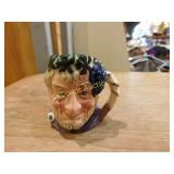 1958 Royal Doulton Toby mug, 2.5"