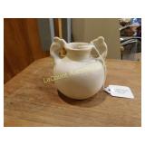 antique pottery vase, unmarked, 3.25"