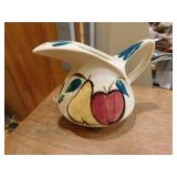 6" apple / pear pitcher, Watt?