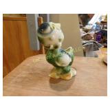 duck planter, Japan, 6"