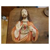 Jesus wall plaque, 10"