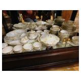 Haviland France, Limoges china set, service for 7