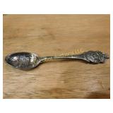 Rolex watch spoon,  Basel, 4.5"