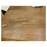 Monet & goldtone chain