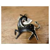 James Hall Donkey or horse pin