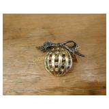 ornament ball pin, by Darlene