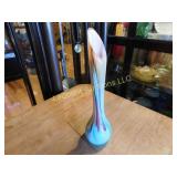Art glass vase, appr. 12"