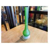 Rosenthal Netter, green vase, Italy, appr. 12"