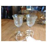 pr vtg cordials, 3.5" h