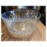 glass fruitbowl by Arcoroc, 9" dia