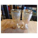 pr carnival shake glasses, 6"