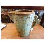 Frankoma pitcher, 6.5", w factory flaw