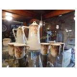 German teapot, 6 cups