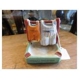 cigartette & match holder ashtray