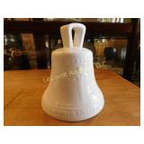 Berlin 1950 porcelain bell, 5", Olympic