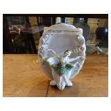 Occupied Japan ballet wall pocket, 5"