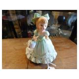 Napcoware birthday planter, 6"