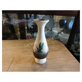 Betty Selby vase, 1984, 6", cactus theme