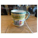 Henriot Quimper NO 117 mug, 3"h