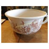 chamber pot, 9"