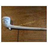 clay pipe. 6"