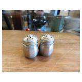 pr sterling salt n pepper, 1.25"
