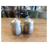 pr sterling salt n pepper, 1.25"h